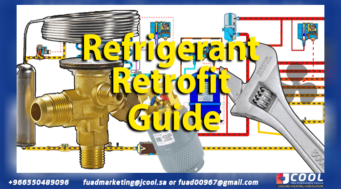 Refrigerant retrofit guide