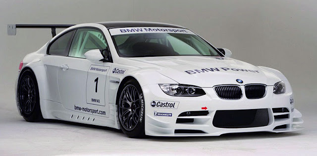 BMW M3 gtr race car gt5