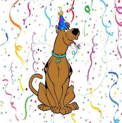 Scooby-Doo Birthday Clipart