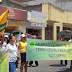 Protesto pacífico realizado pelo Sindicato dos Servidores Municipais de Altinho reivindica diálogo com o governo municipal.