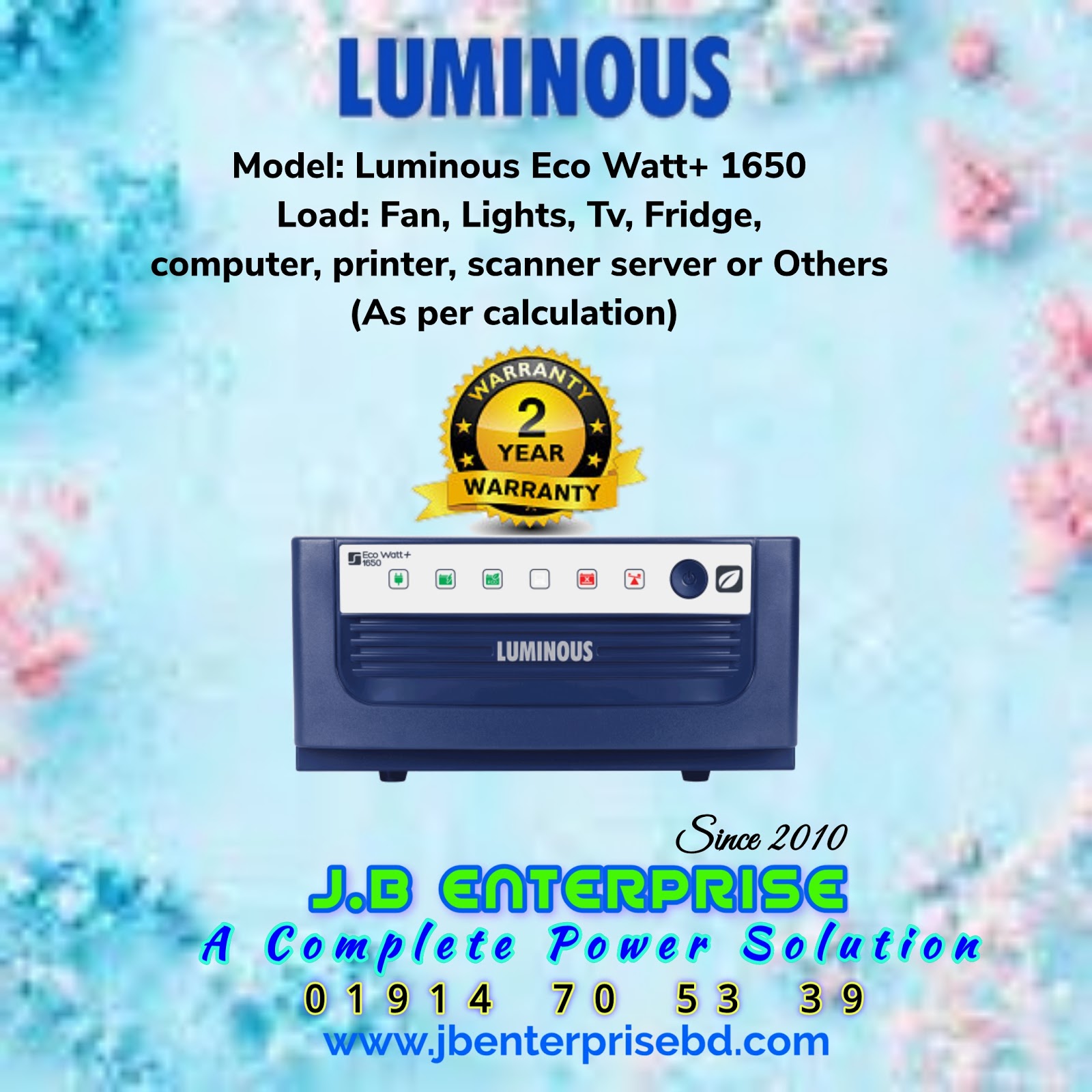 1500VA ips ups price in bd, luminous , rahimafrooz