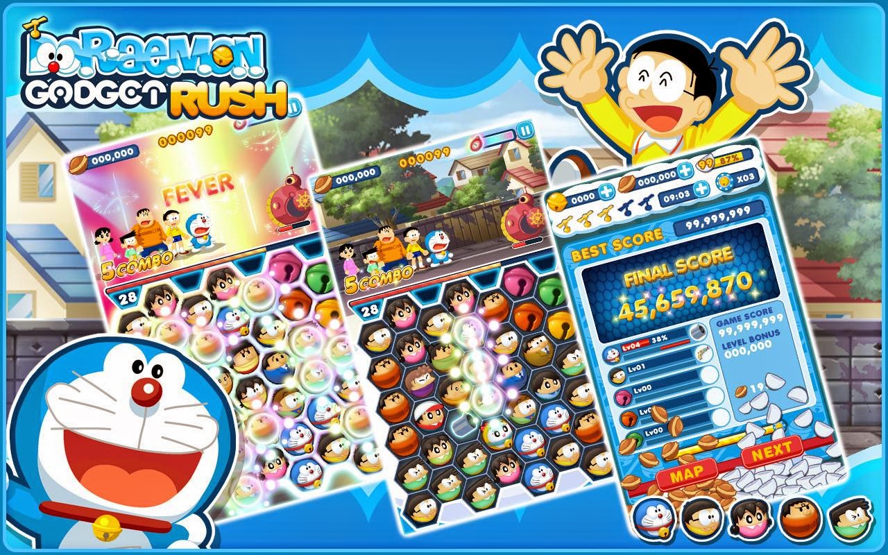 Doraemon Gadget Rush Apk