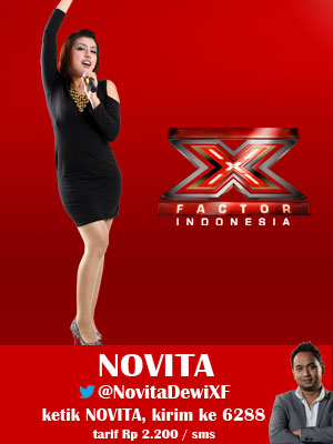 Download Lagu Novita Dewi - Bintang Di Surga (X Factor Indonesia)