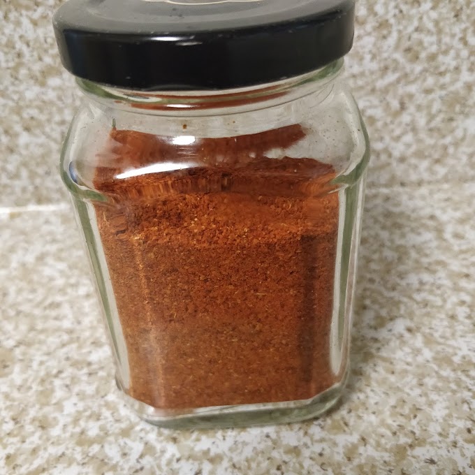 Red Chilly Powder at Home