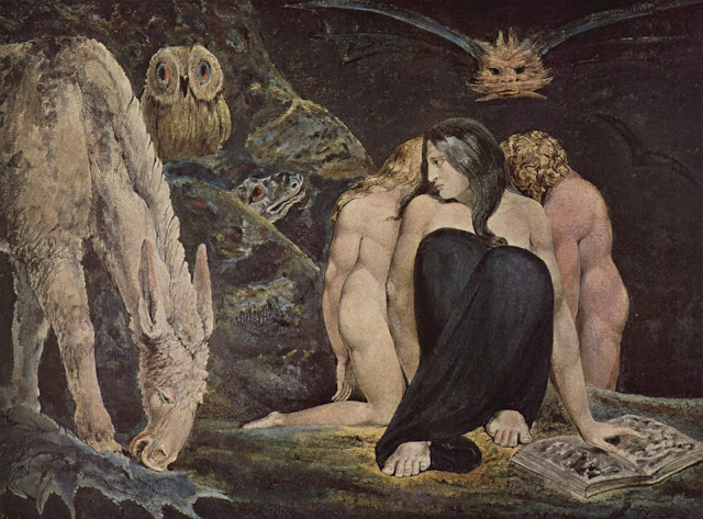 The Triple Hecate, 1795. William Blake