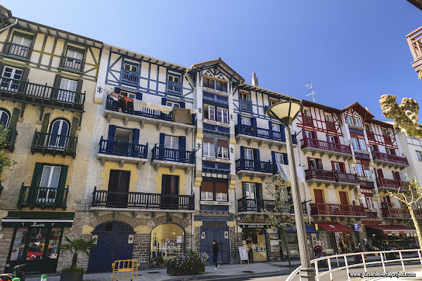 Barrio de la Marina - Hodarribia, por El Guisante Verde Project