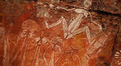 kakadu ancient art rock 