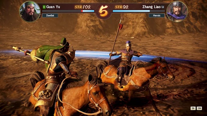 ROMANCE OF THE THREE KINGDOMS 14 REVIEW