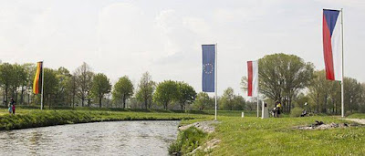 German, Poland and Czech border