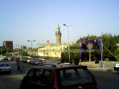 Egypten. Cairo. Fustat. Amr ibn al-As moské.