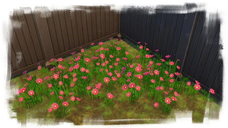 The Sims 4 Outdoor Plants