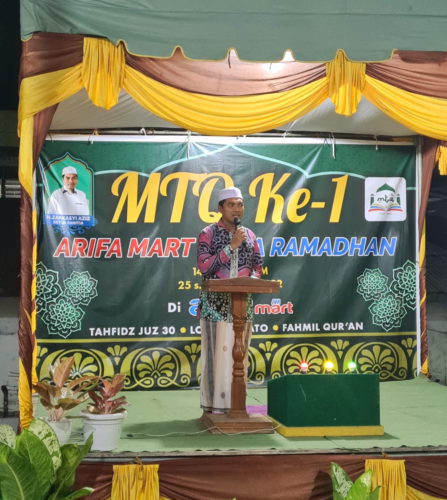 Mencetak Generasi Qur'ani , Arifamart Gelar MTQ Tingkat Lhokseumawe-Aceh Utara