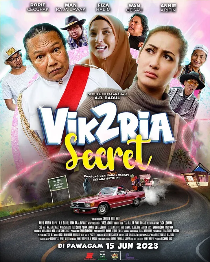 Filem Vik2ria Secret