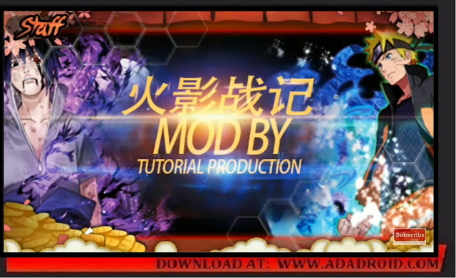 Download Naruto Senki Hokage Mod by Tutorial Production Apk