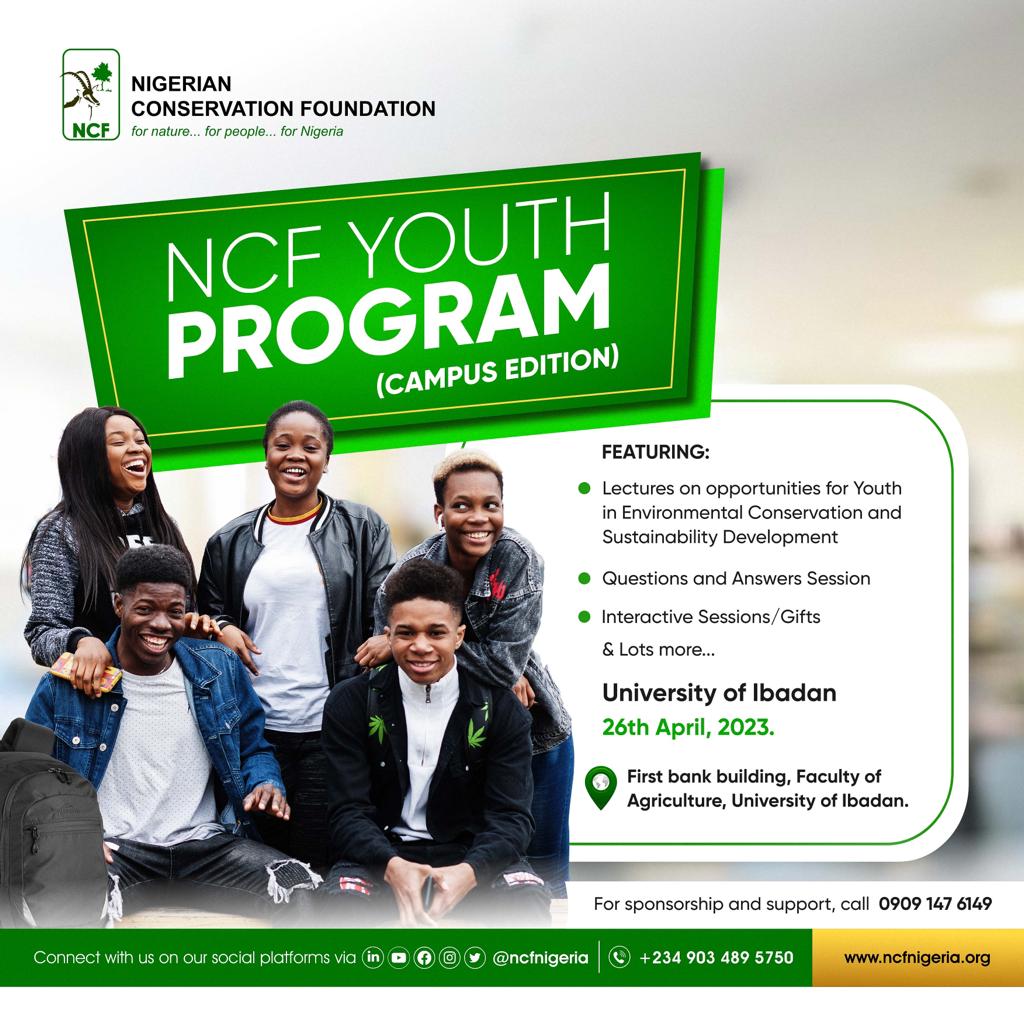 Nigerian Conservation Foundation Launches Youth Program in Ibadan