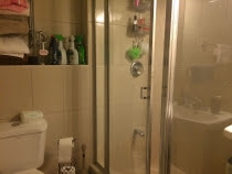 townhouse for sale in tricity bathroom