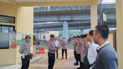 Apel Pagi Polsek Kskp Merak Polres Cilegon Polda Banten
