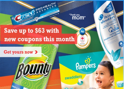 P&G Smartsource Coupons August 2016