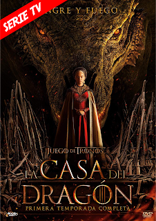 LA CASA DEL DRAGON – HOUSE OF THE DRAGON – TEMPORADA 1 – DISCO 1 – DVD-5 – DUAL LATINO – 2022 – (VIP)