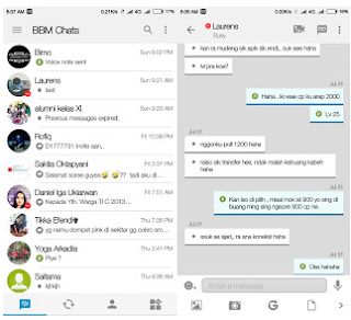 BBM Mod versi Terbaru v 3.0.1.25 Apk