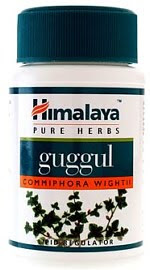 Pure herb Guggul capsules