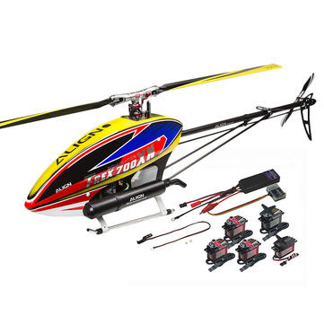 ALIGN T-REX 700XN Helicopter Dominator Super Combo