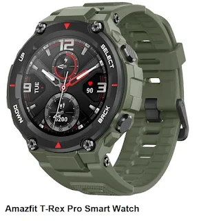 Amazfit T-Rex Pro Smart Watch review