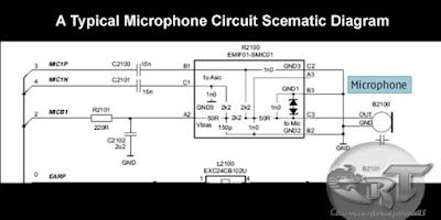 microphone schematic diagram