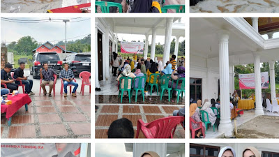   Anggota DPD Ri "Hj. Eva Susanti Sosialisasikan Empat Pilar MPR RI Di Kabupaten Lahat