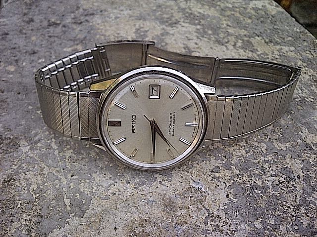 JAM TANGAN VINTAGE KUNO KOLEKSIKU: SEIKOMATIC-R Diashock 