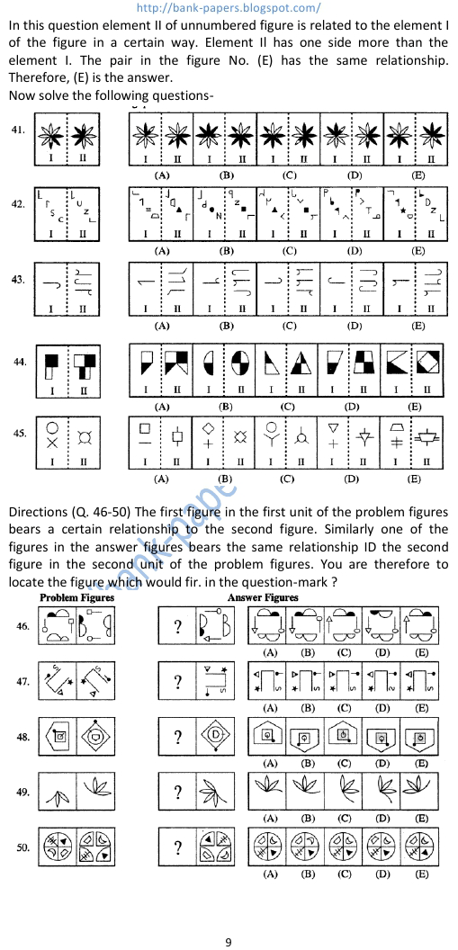 sbi po exam sample paper