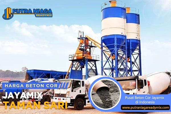 Harga Beton Jayamix Taman Sari 2024