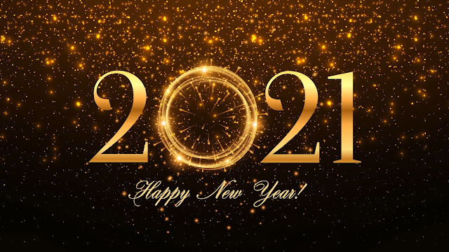  2021  Happy  New  Year  HD  Wallpaper 