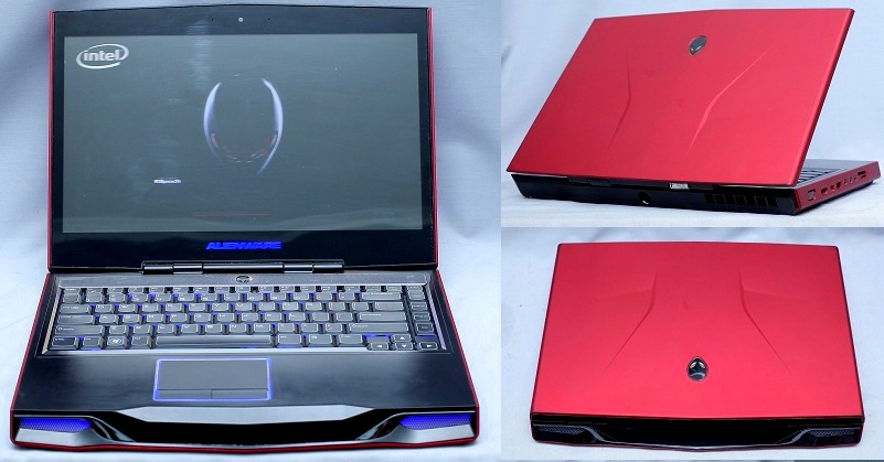 Jual Alienware M14X R1 - Laptop Gaming Spek Tinggi - Jual 