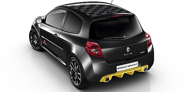 In fact Clio RS Red Bull Racing RBR RB7 choose to perform with Profond