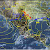  Se prevén vientos fuertes, posibles tolvaneras y descenso de temperatura en el noroeste, el norte y el noreste de México 