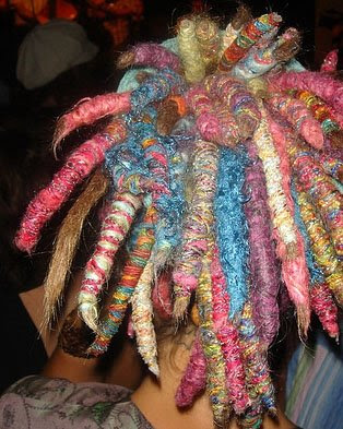 Colored Dreadlocks