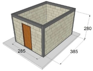 Menghitung Kebutuhan Hebel Untuk Dinding - midicon.blogspot.com