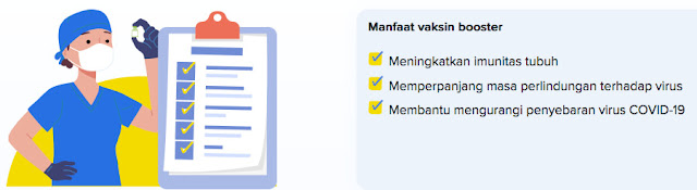 manfaat vaksin booster