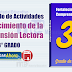 Cuadernillo de Actividades Fortalecimiento de la Comprensión Lectora tercer grado primaria