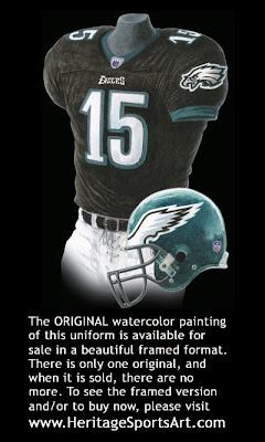 Philadelphia Eagles 2004 uniform