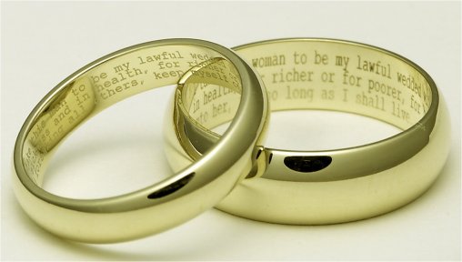 Wedding Vow Idea