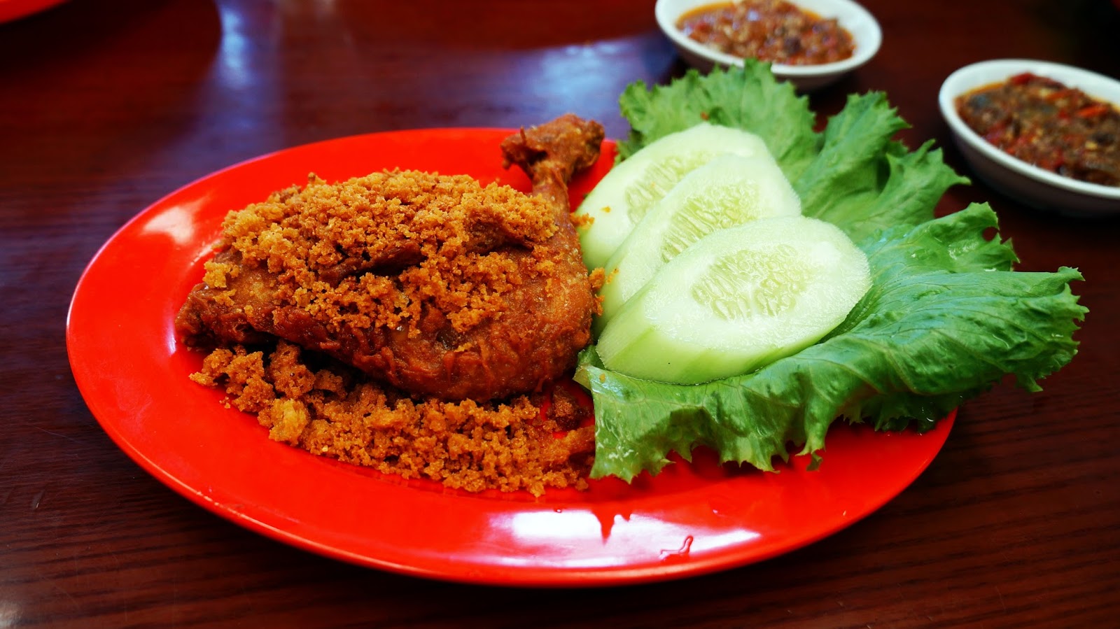 Ayam Pak Usu Ayamnya Pontianak Tukang Jalan Jajan