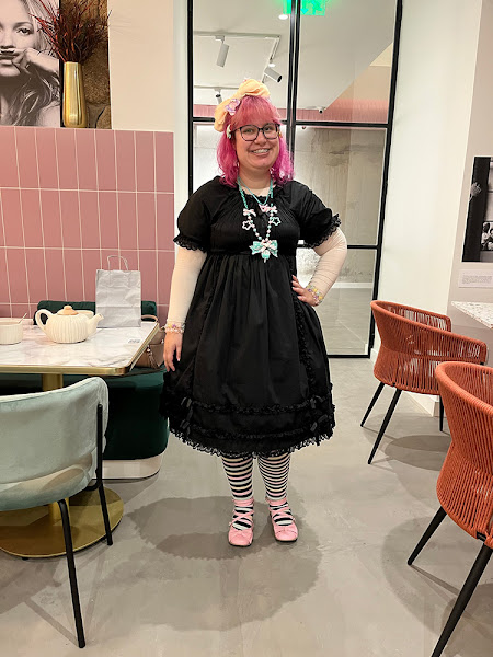 Cute lolita fashion outfit
