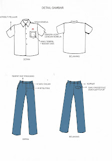  Desain Seragam Sekolah Umum untuk Putra dan Putri dari SD 