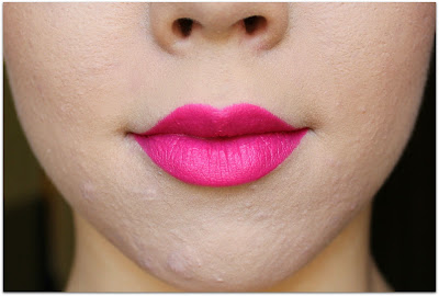 Wet n Wild Mega Last Lip Color in "Don't Blink Pink"