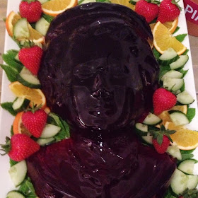 Queen's Head Jelly Mold