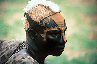 African Face Body Painting