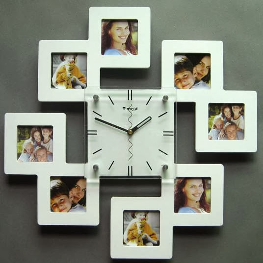 Photo Frame Wall Clock Wallpapers Free Download