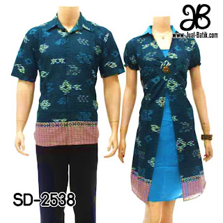 Batik Couple Modern SD-2538